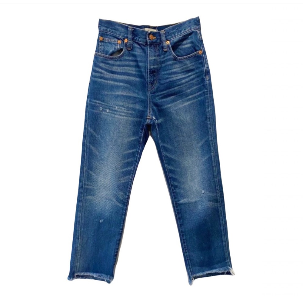 Madewell The Perfect Vintage High Rise Slim Fit Jeans Sz 26
